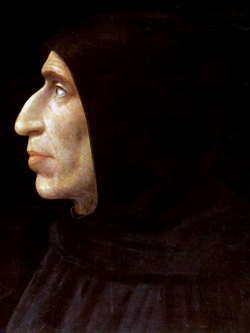 001501Savonarola, Girolamo von Fra Bartolomeo (1472–1517) (San Marco Mus Florenz)