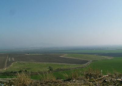 001597 Israel Megido Feld von Armageddon (wikimedia) klein