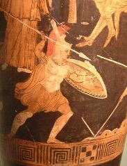 Achilles tötet Memnon (Rijksmuseum van oudheden, Leiden)