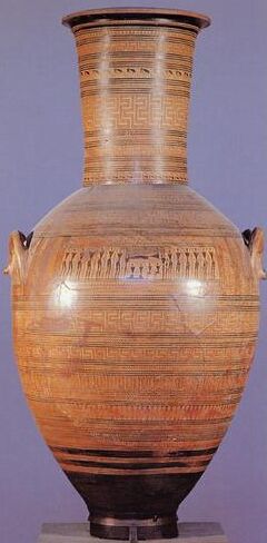 Amphora Athen NM 704 (Archäologisches Institut der Universität Göttingen)