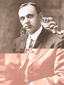 Cayce, Edgar 1877-1945 Bild von 1910 (Wikimedia)