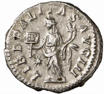 Elagabal Denar 220-221 Liberalitas mit Stern (Numismatik Lanz München Auktion 141) cr