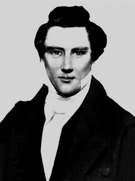 Smith Jr. Joseph Bild von 1843 (wikipedia)