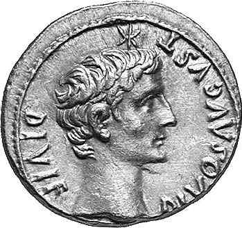 Tiberius Aureus mit Divus Augustus Lugdunum 14-16 (RIC 23)_cr