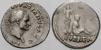 Vespasian-Denar-Judea-Ritter-EROM9117